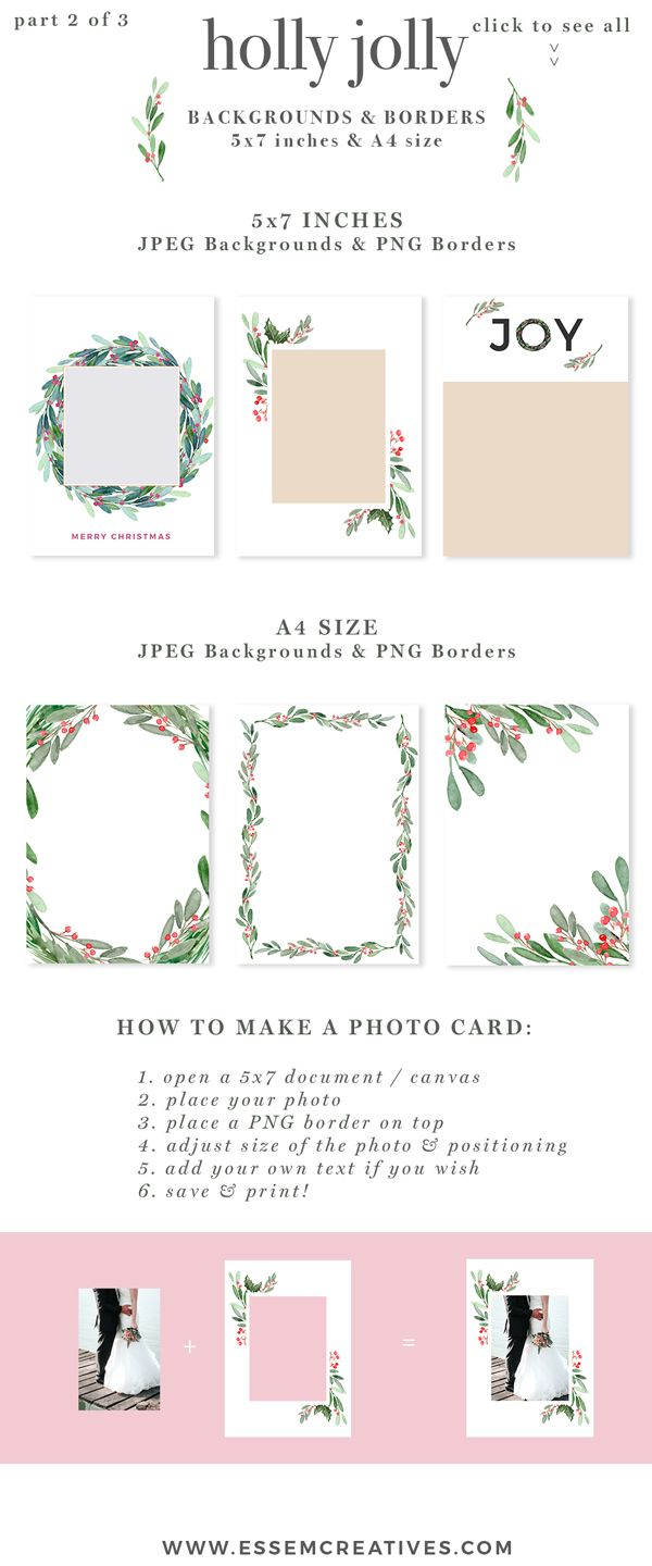 Pin On Holidays Within Print Your Own Christmas Cards Templates