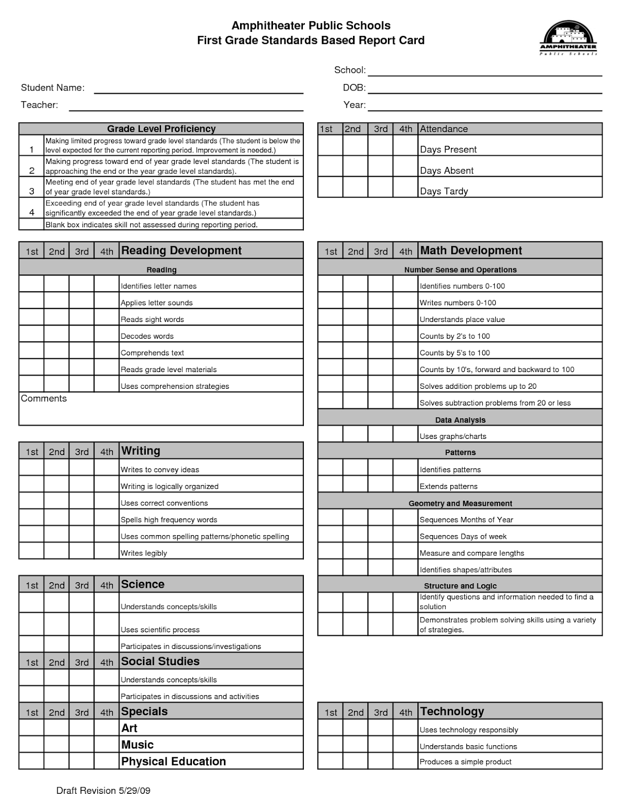 Pin On Ivy Perp For Summer School Progress Report Template