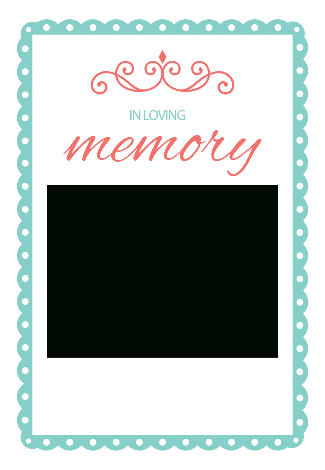 Pin On Laverne “Vernie” Imislund Colt Throughout Remembrance Cards Template Free