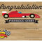 Pin On Pinewood Derby Pertaining To Pinewood Derby Certificate Template