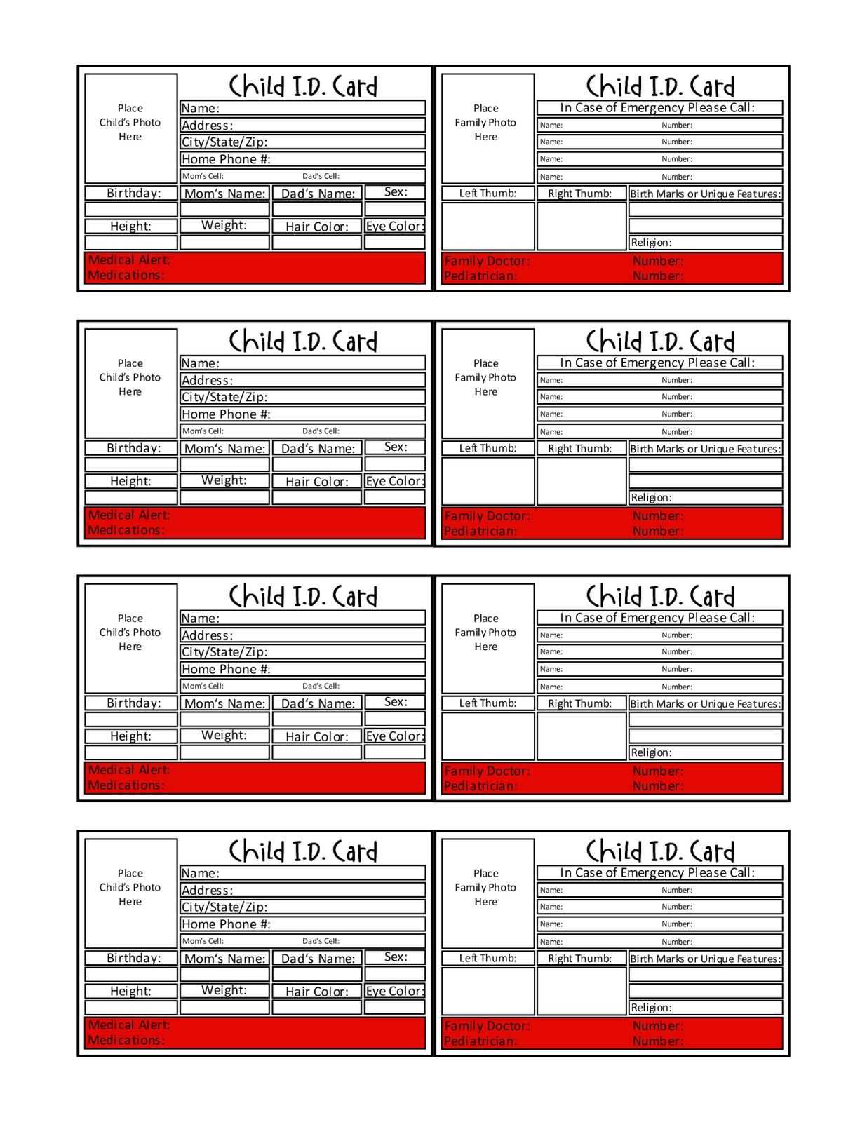 Pin On Provident Living Within Medical Alert Wallet Card Template