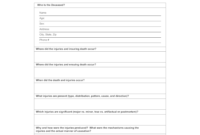 Pin On Smoking with Forensic Report Template