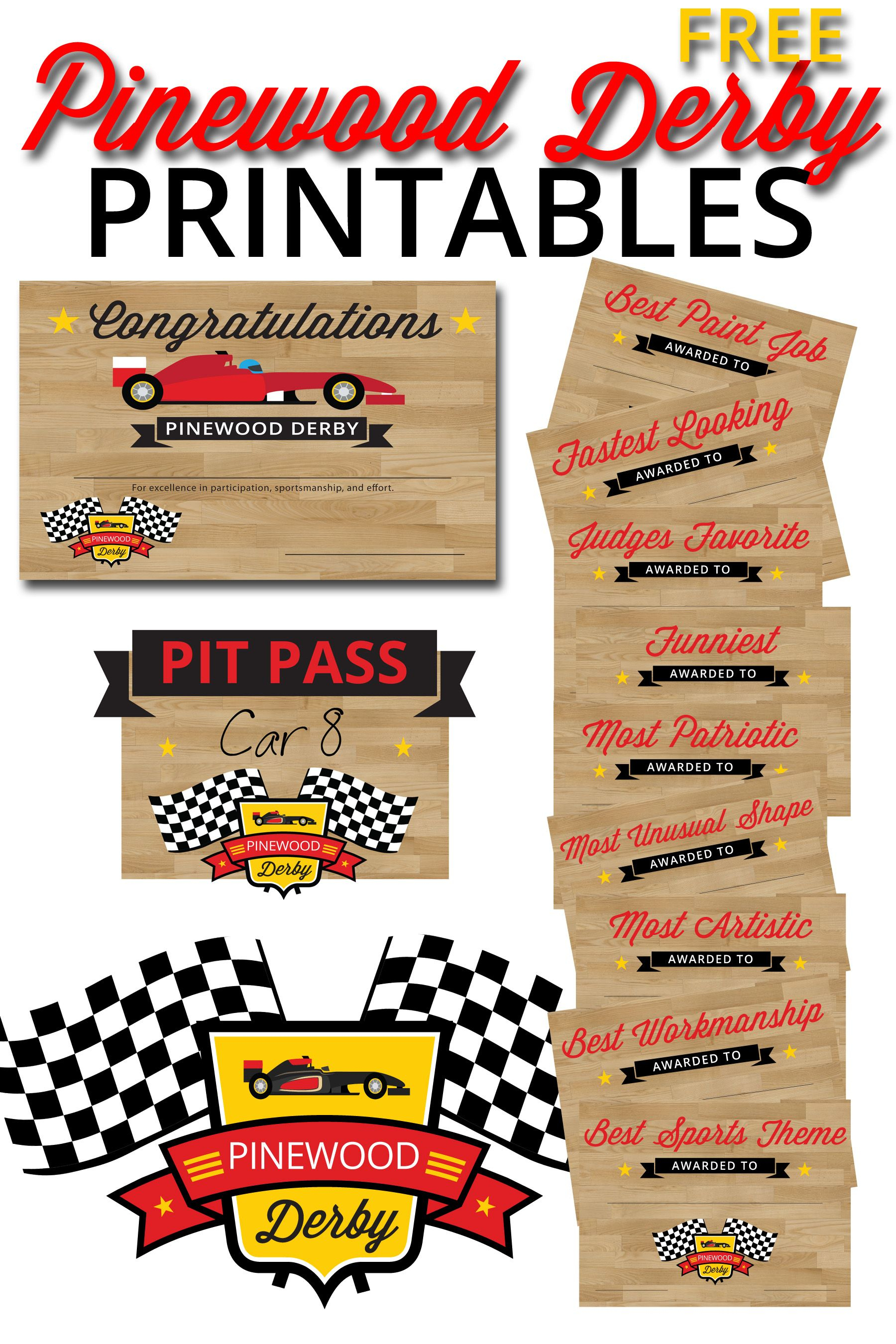 Pin On The Best Of The Lds Blogs Inside Pinewood Derby Certificate Template