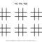 Pin On Tic Tac Toe Game Printables Intended For Tic Tac Toe Template Word