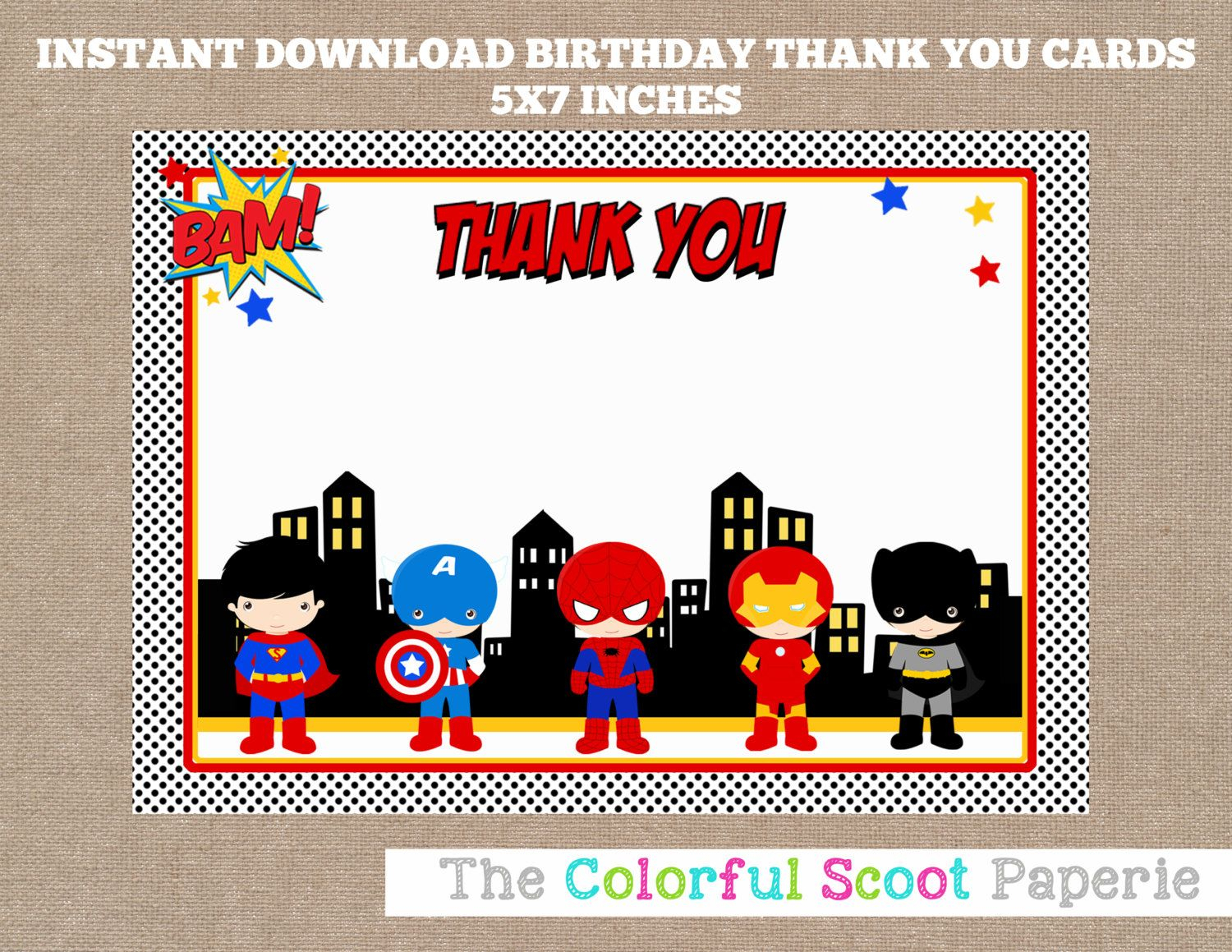 Pin On Volunteer Ideas Throughout Superhero Birthday Card Template