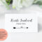 Pin On Wedding Place Cards With Printable Escort Cards Template