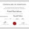 Pincheryl Wood On Interesting Info | Birth Certificate Within Blank Adoption Certificate Template