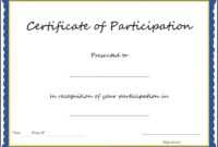 Pincristina Nava On Career Day | Certificate Of with regard to Sample Certificate Of Participation Template