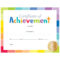 Pindanit Levi On מסגרות | Certificate Of Achievement In Free Printable Certificate Templates For Kids