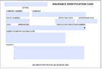 Pindinding 3D On Remplates And Resume In 2019 | Report for Fake Car Insurance Card Template