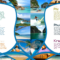 Pinfarideh On Brochure Design | Travel Brochure Design Regarding Word Travel Brochure Template
