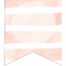 Pink Stripes Blank Banner Template – Shadow, Transparent Png With Free Blank Banner Templates