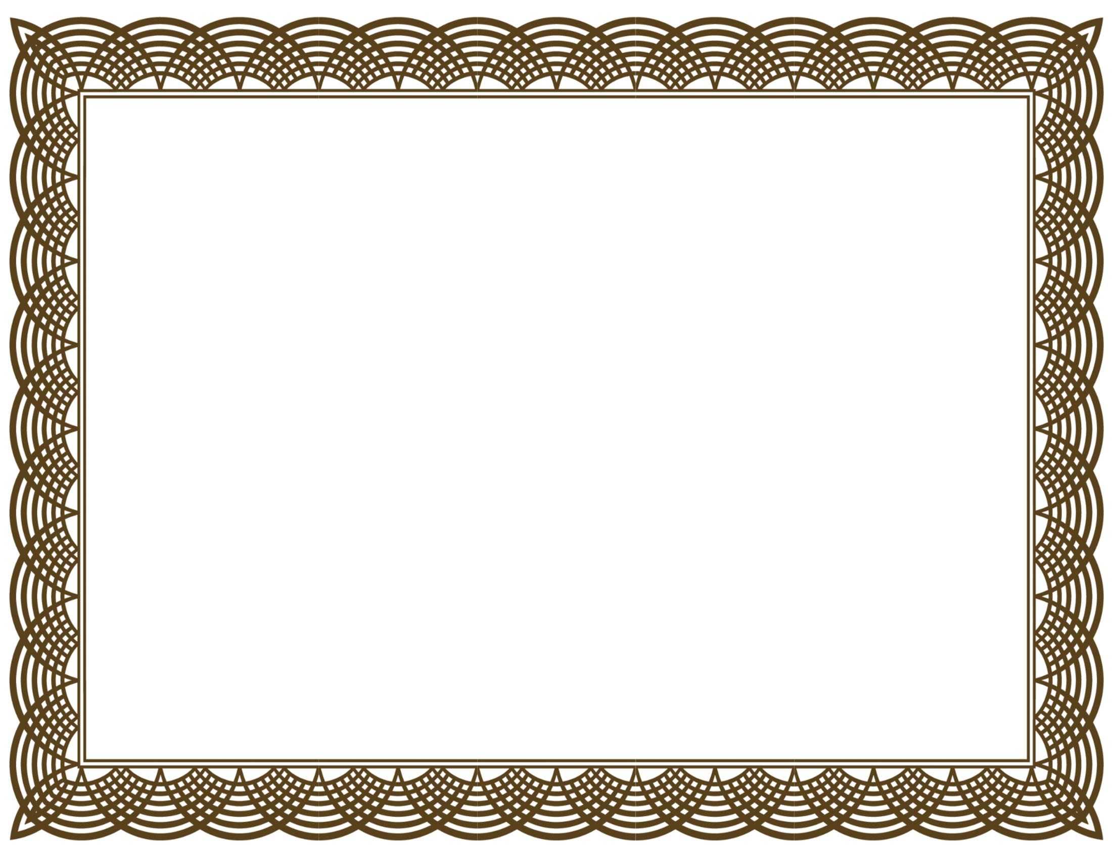 Pinkishore On Karate Kata | Certificate Border, Border Pertaining To Free Printable Certificate Border Templates