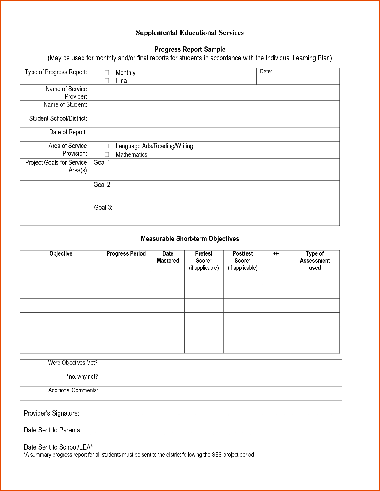 Pinmaricarl Carranza On Sample Progress Report Inside Ncr Report Template