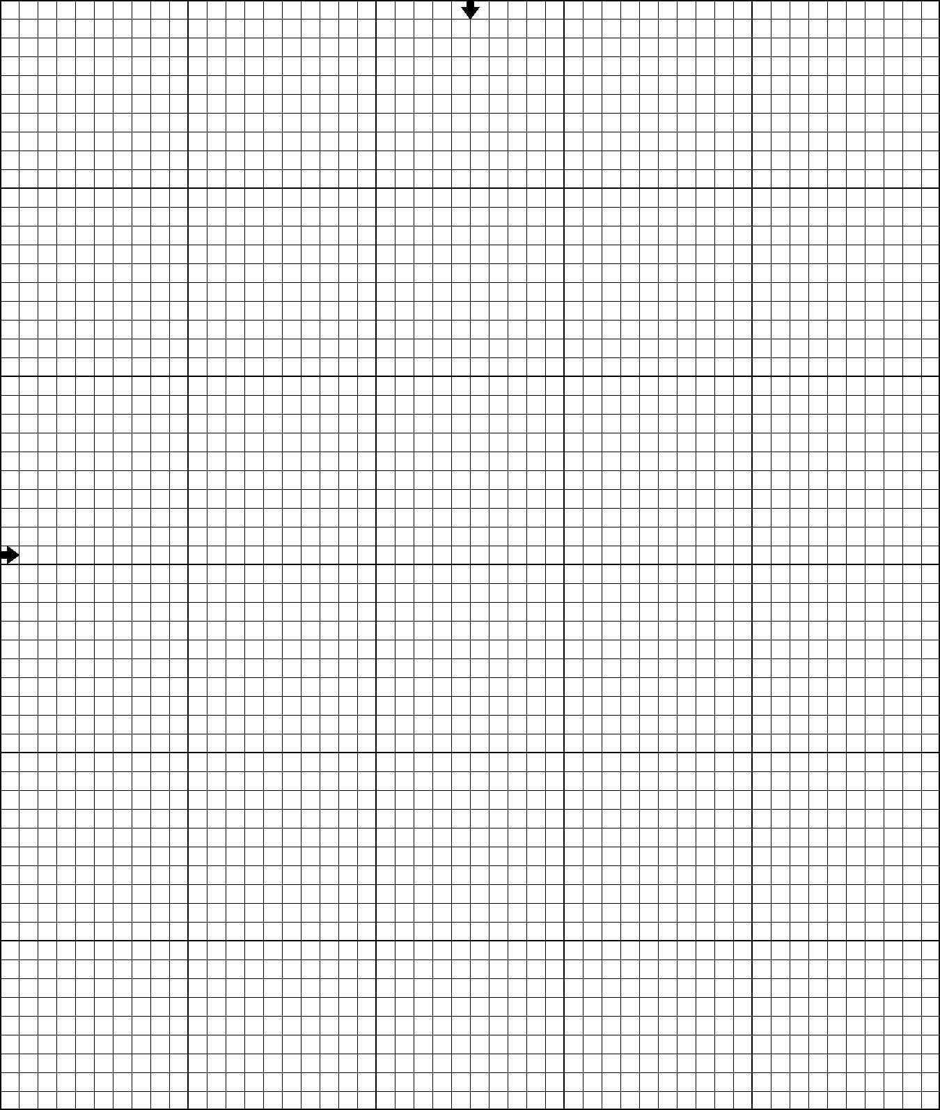 Pinmiranda Mcewin On Cross Stitch And Needlework | Cross With Blank Perler Bead Template