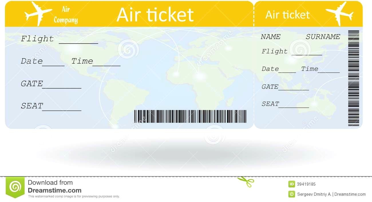 Pinpat Zema On French | Ticket Template, Ticket Template With Regard To Plane Ticket Template Word