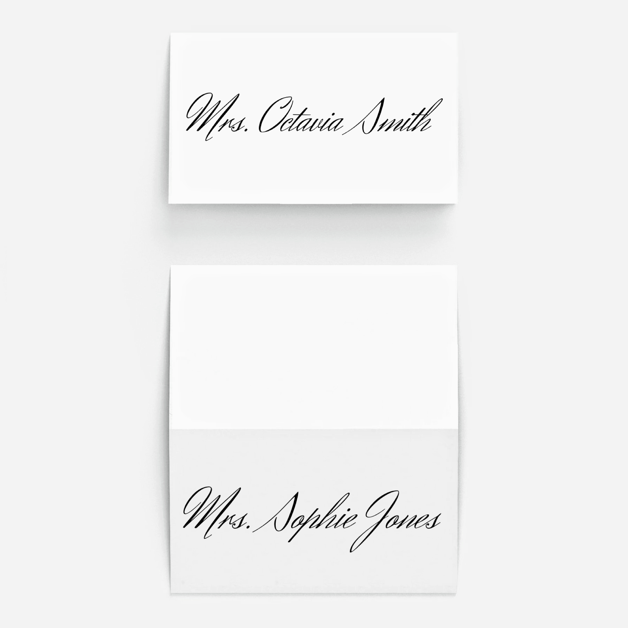 Pinplace Cards Online On 10 Stunning Fonts For Diy For Celebrate It Templates Place Cards