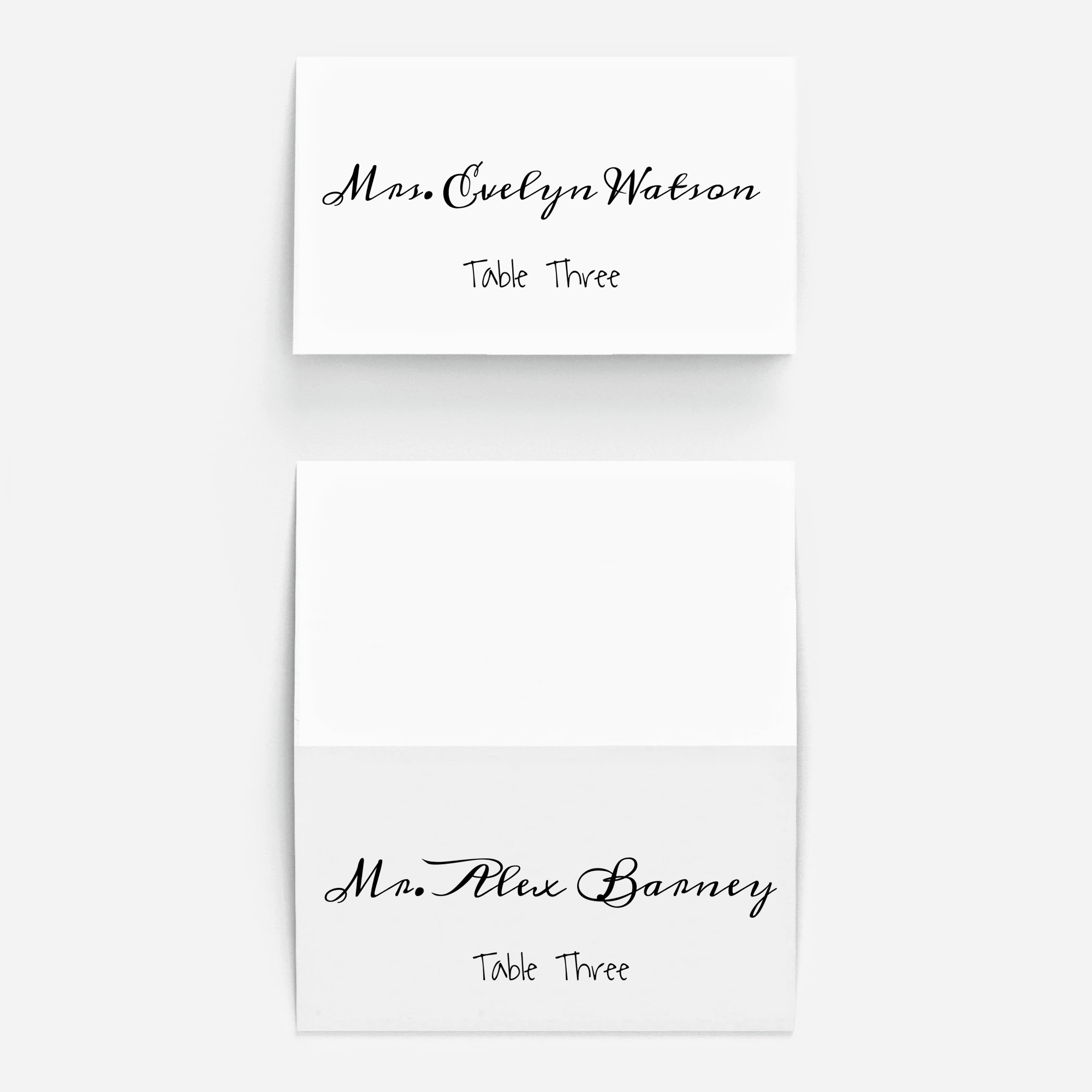 Pinplace Cards Online On 10 Stunning Fonts For Diy Within Celebrate It Templates Place Cards