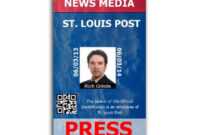 Pinrandell Fisco On Saved | Id Badge Maker, Badge Maker for Media Id Card Templates