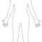 Pinrandy Sassmann On Images | Human Body Drawing, Body With Blank Body Map Template