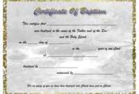 Pinselena Bing-Perry On Certificates | Certificate pertaining to Christian Baptism Certificate Template