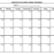 Pinstacy Tangren On Work | Printable Blank Calendar With Blank One Month Calendar Template