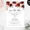 Pinvioleta Pironkova On Wedding Invitations | Save The Within Save The Date Powerpoint Template