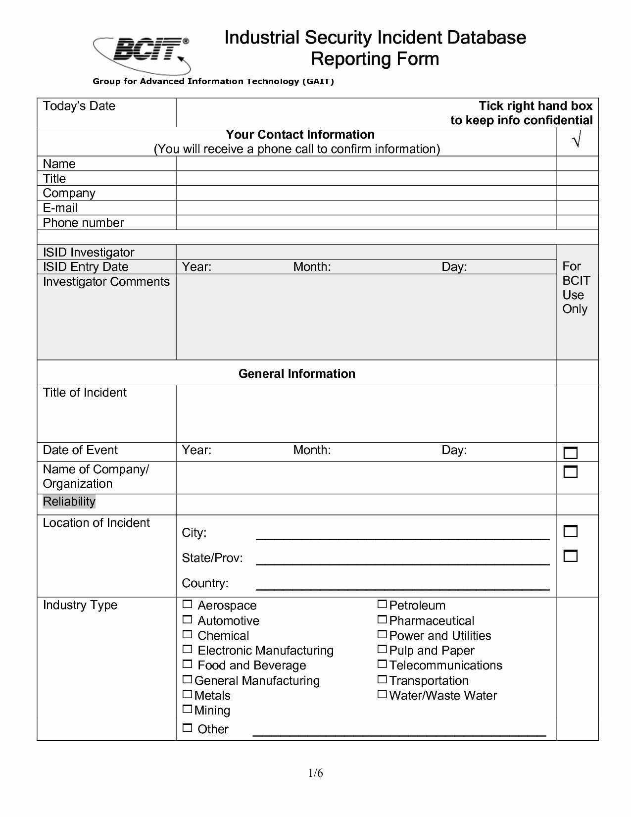 Pinwaldwert Site On Resume Formats | Incident Report Inside Best Report Format Template