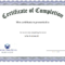 Pinwilliam Calderon On Certificate Templates | Free With Free Printable Certificate Of Achievement Template