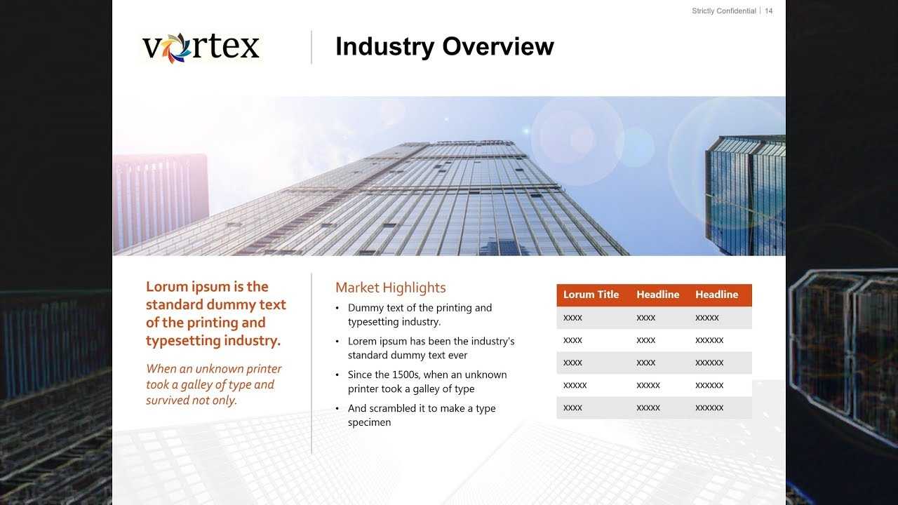 Pitch Book Template Example For Investment Banking Pitch Intended For Powerpoint Pitch Book Template