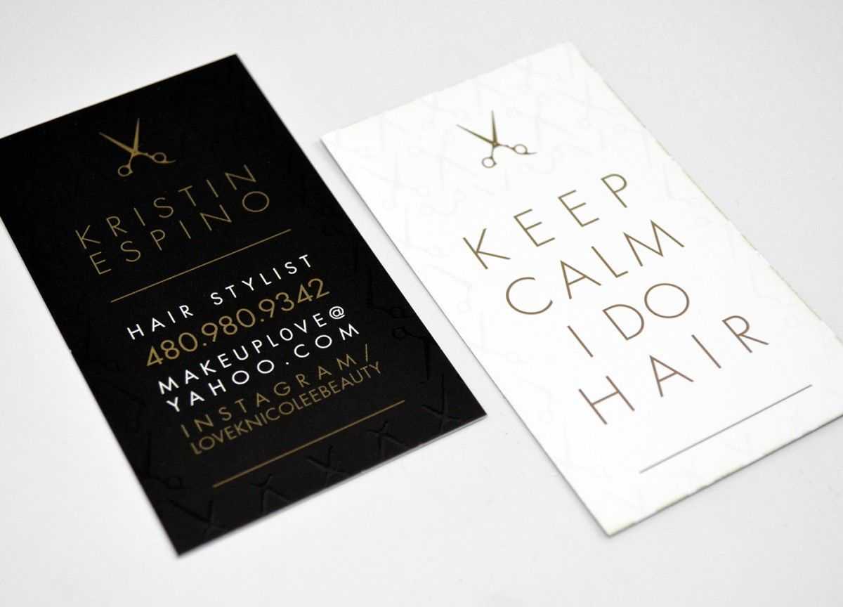 Pix For > Hair Stylist Business Card Quotes | Business Card In Hairdresser Business Card Templates Free