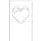 Pixel Heart Pop Up Card Template – Atlantaauctionco Inside Pixel Heart Pop Up Card Template