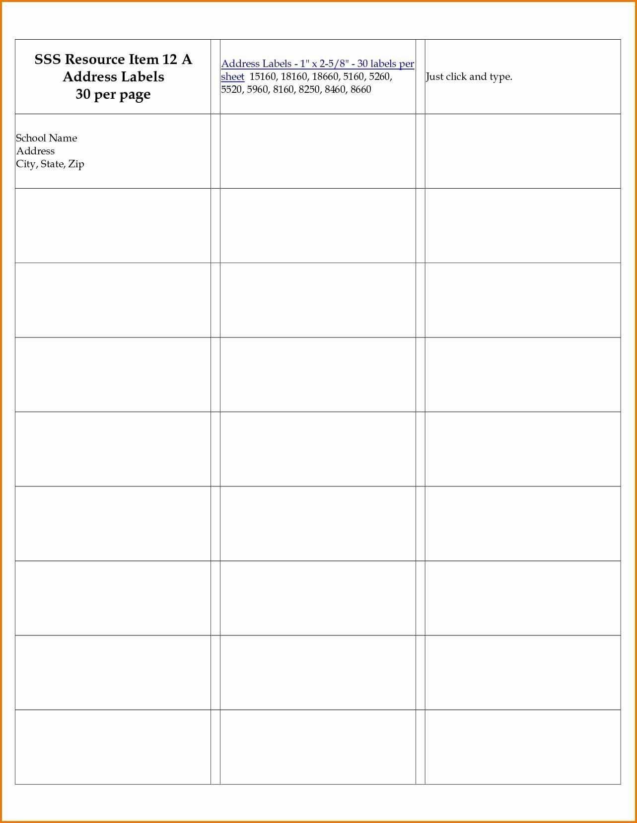 Place Card Template 6 Per Sheet | Glendale Community Inside Place Card Template Free 6 Per Page