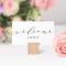 Place Cards Printable Template, Flat And Folded Welcome With Regard To Place Card Setting Template