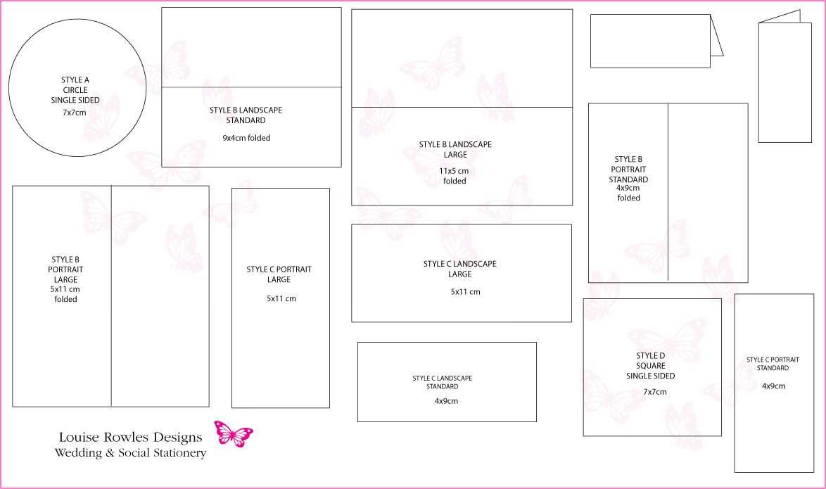 Placecard Size – Corto.foreversammi In Fold Over Place Card Template