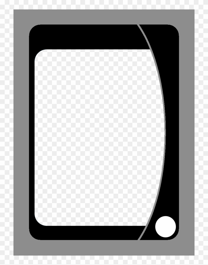 Playing Card Template Png – Uno Card Blanks Clipart For Blank Magic Card Template