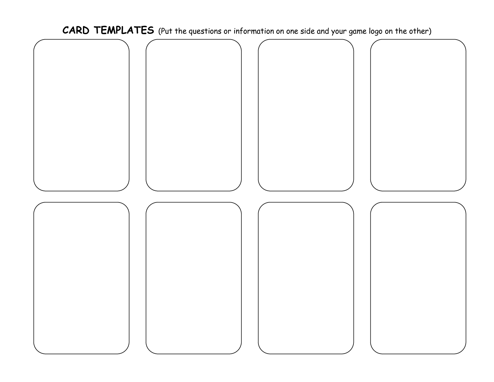 Playing Card Template Word | Template Design With Playing Pertaining To Playing Card Design Template