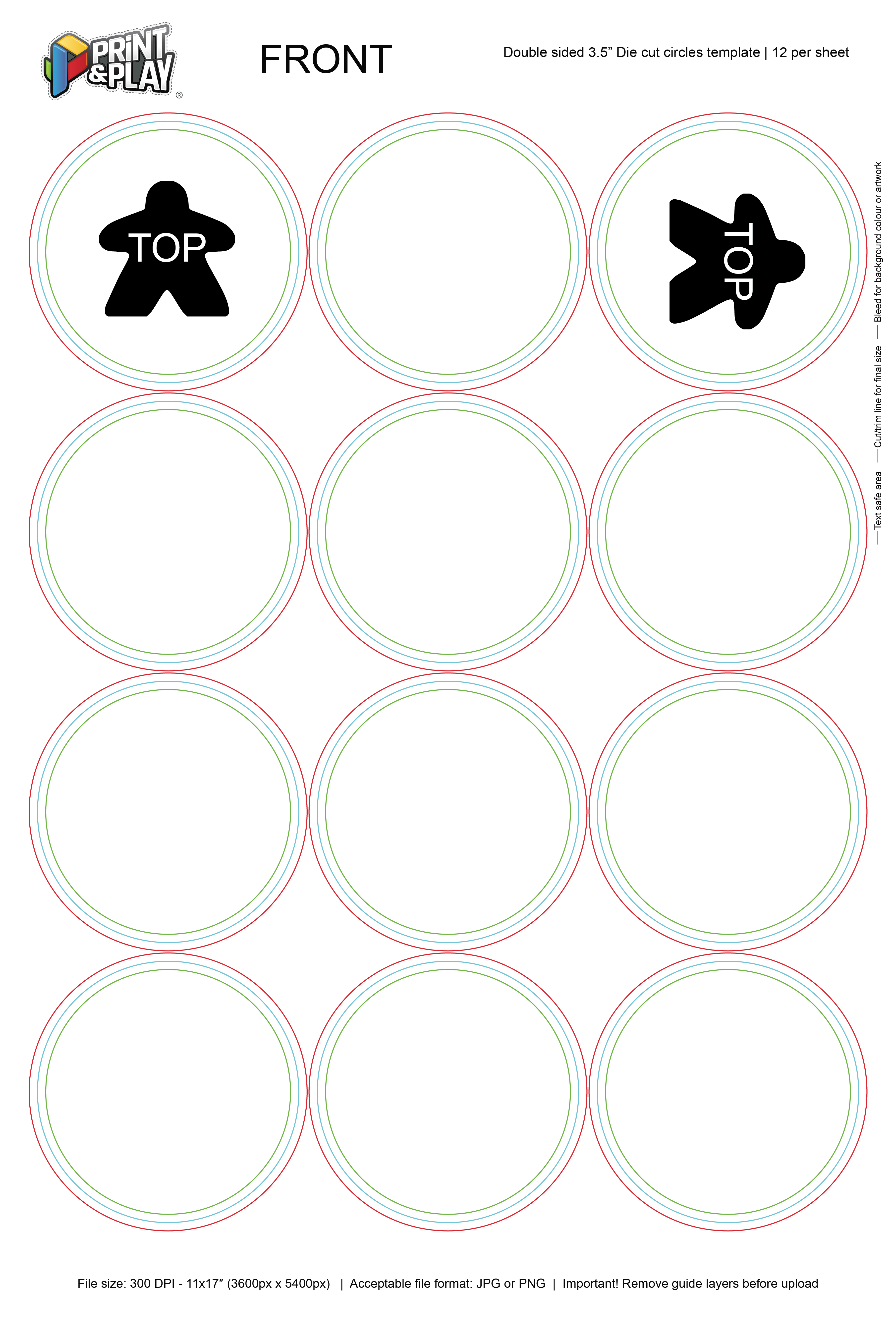 Playing Cards : Formatting & Templates – Print & Play Regarding Template For Game Cards