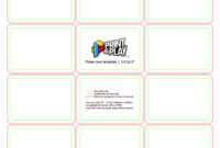 Playing Cards : Formatting &amp; Templates - Print &amp; Play with Playing Card Template Illustrator