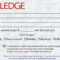 Pledge Cards For Churches | Pledge Card Templates | My Stuff throughout Church Pledge Card Template