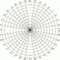 Polar Coordinate Graph Paper Grid | Polar Grid In Degrees For Blank Performance Profile Wheel Template