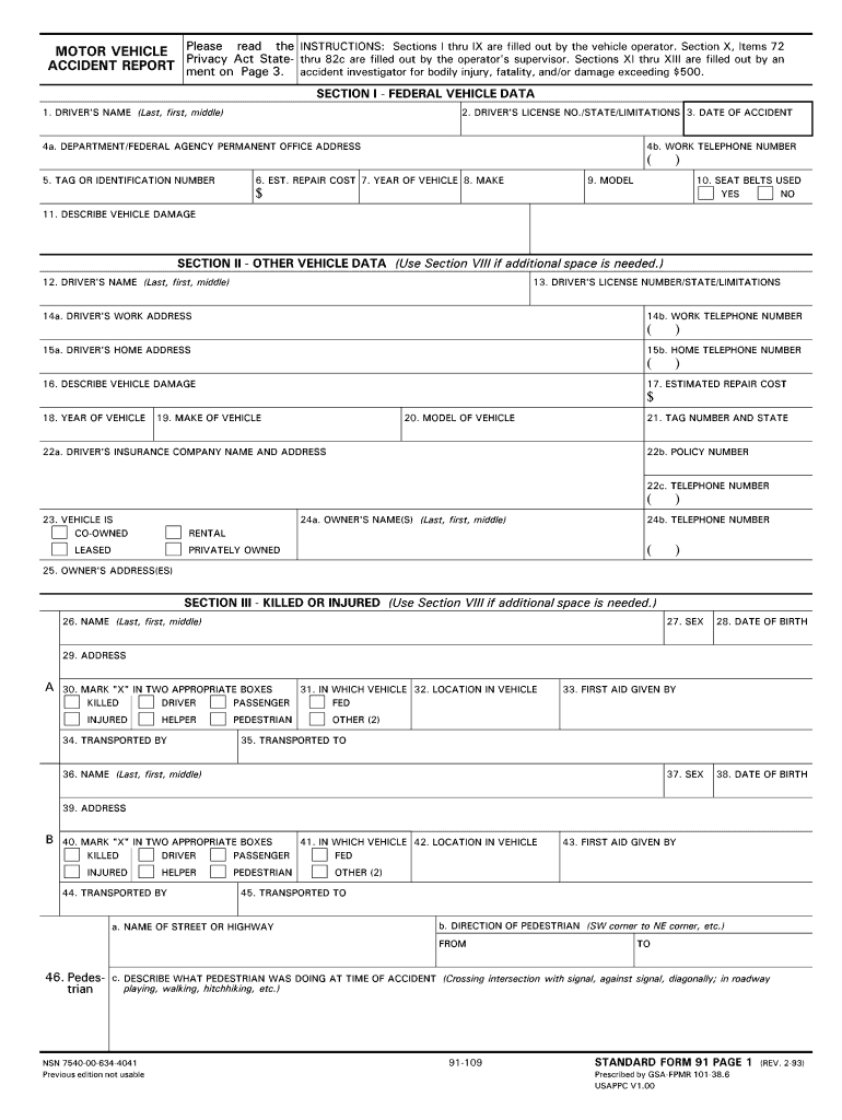 Police Report Template – Fill Online, Printable, Fillable In Blank Police Report Template