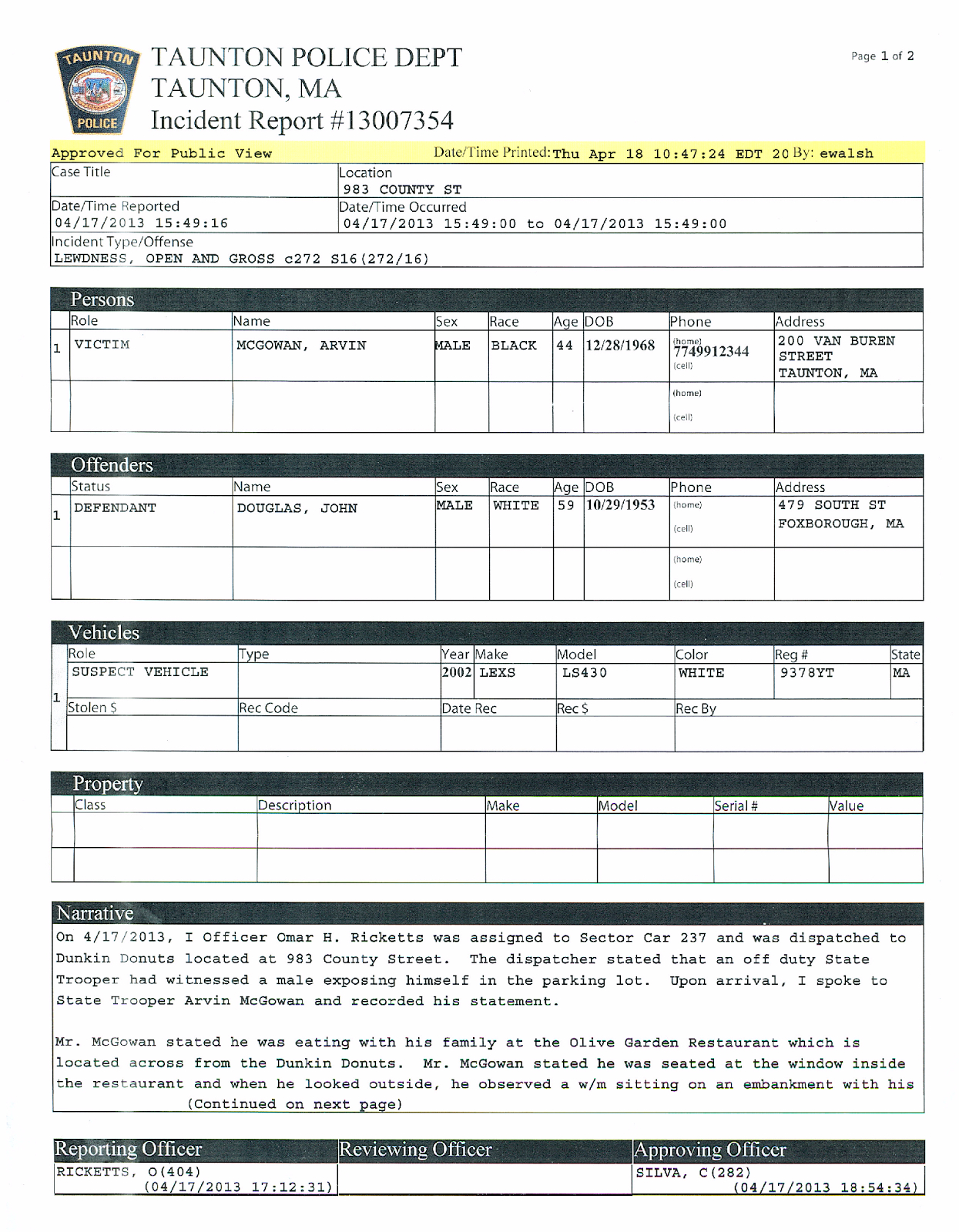 Police Report Template Pdf - Invitation Templates - Police For Police Report Template Pdf