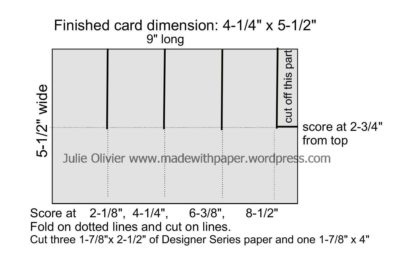 Pop Up Card | Made With Paper Regarding Fold Out Card Template