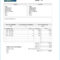 Popular Credit Card Invoice Template Which Can Be Used As Intended For Credit Card Bill Template
