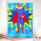 Popular Superhero Birthday Greetings &nu09 For Superman Birthday Card Template