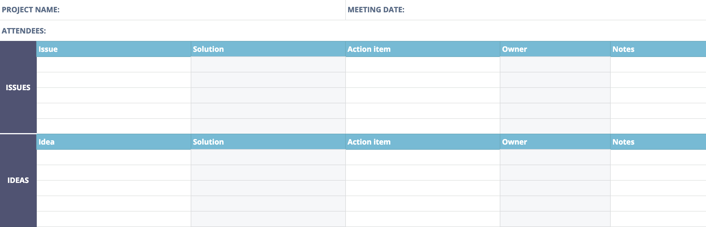 Post Mortem Meeting Template And Tips | Teamgantt Intended For Post Project Report Template