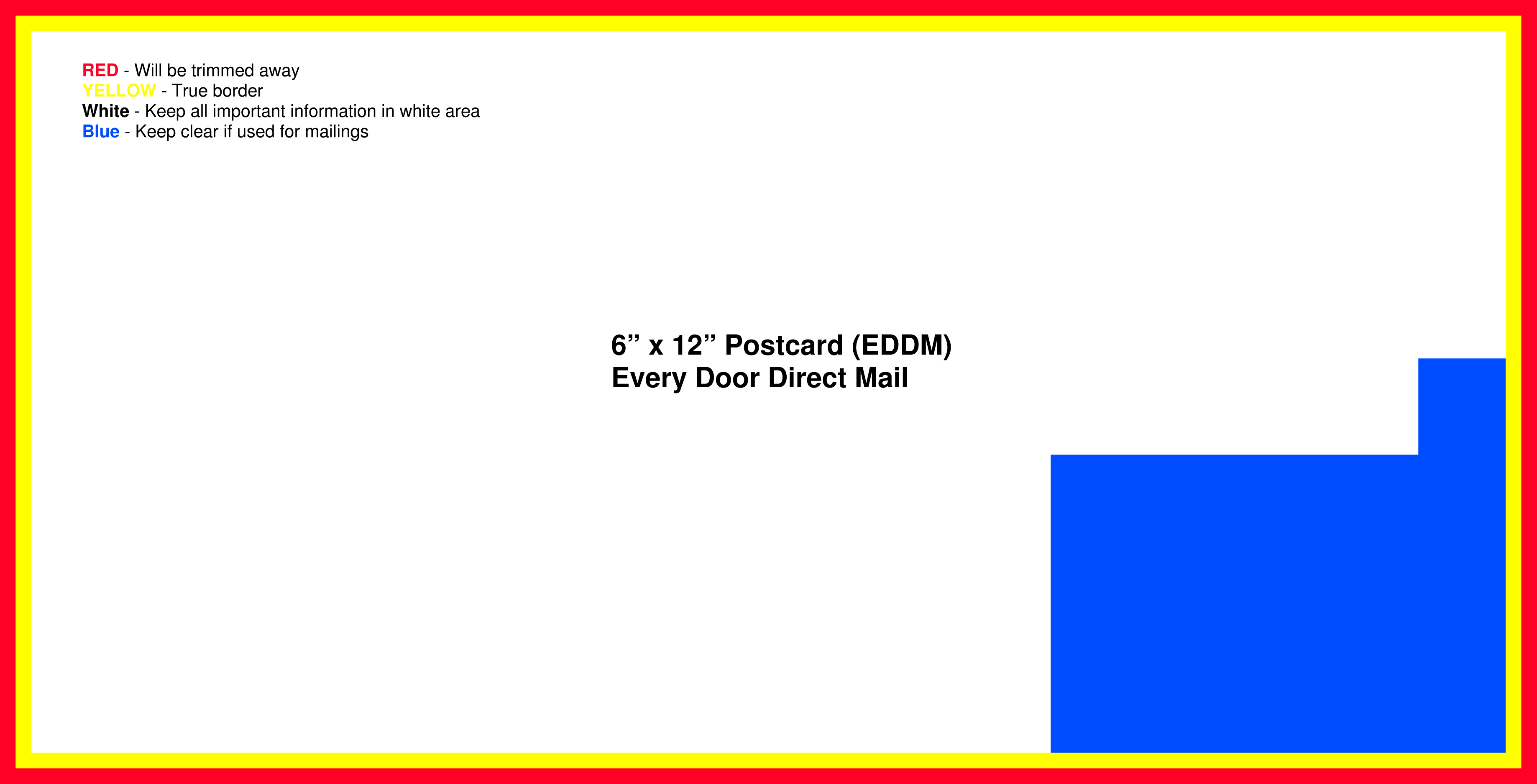 Postcard Template - American Printing And Mail Pertaining To Post Cards Template
