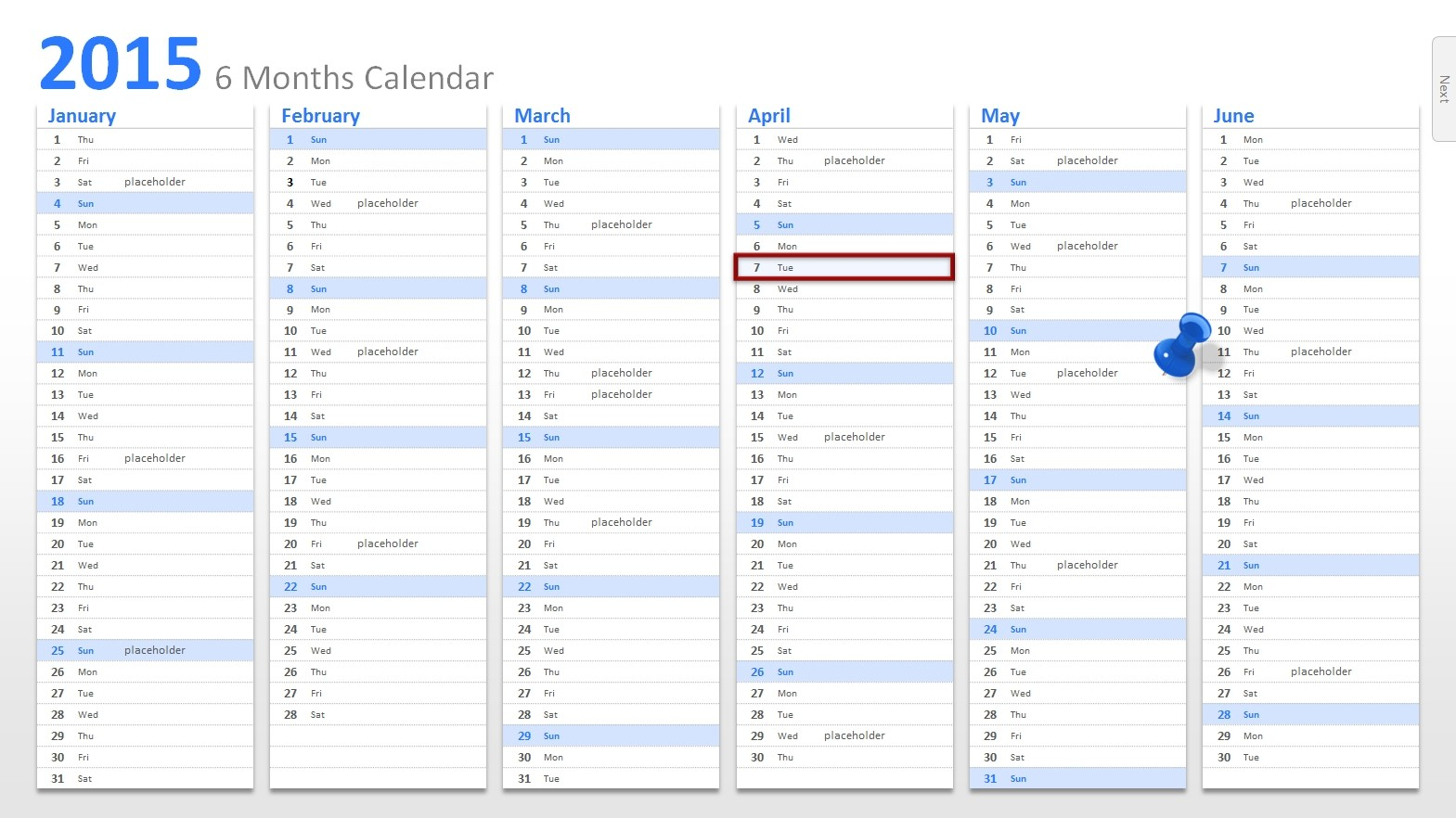 Powerpoint Calendar Template 2015 Business Template Ideas In For Powerpoint Calendar Template 2015