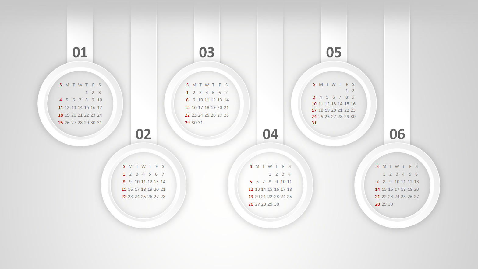 Powerpoint Calendar: The Perfect Start For 2015 In Powerpoint Calendar Template 2015
